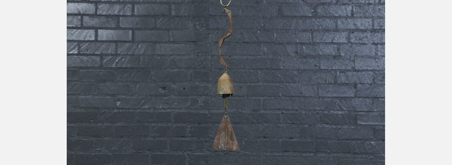 Paolo Soleri Bronze Wind Chime Bell for Arcosanti