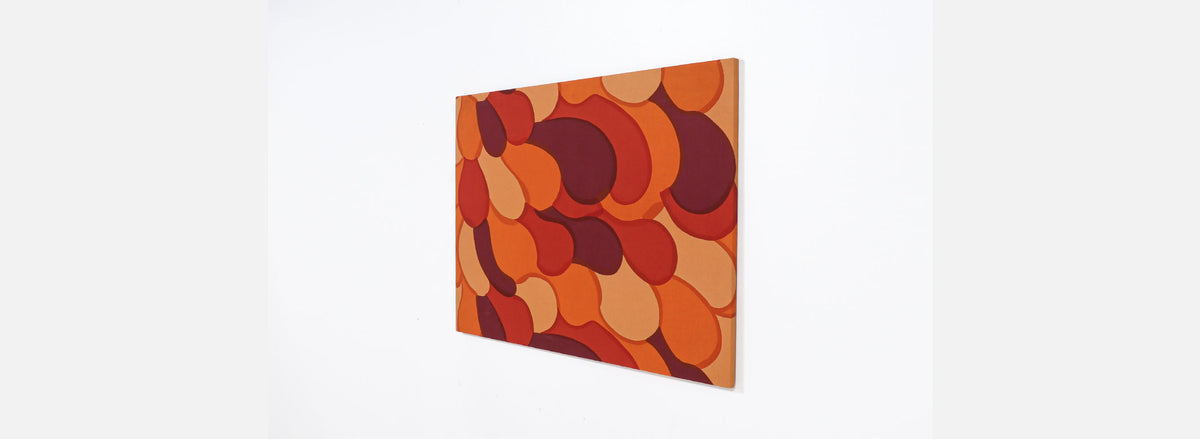 Vintage 1967 Marimekko "Villikaali" Wall Textile Art by Maija Isola