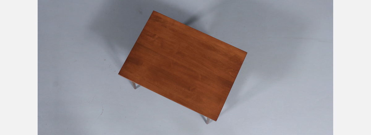 Paul McCobb "Planner Group" Side Table w/ Bookshelf for Winchendon Furniture