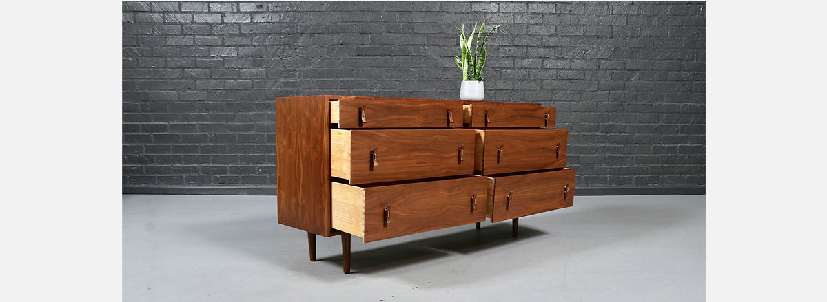 California Modern Dresser by Stanley Young for Glenn of California