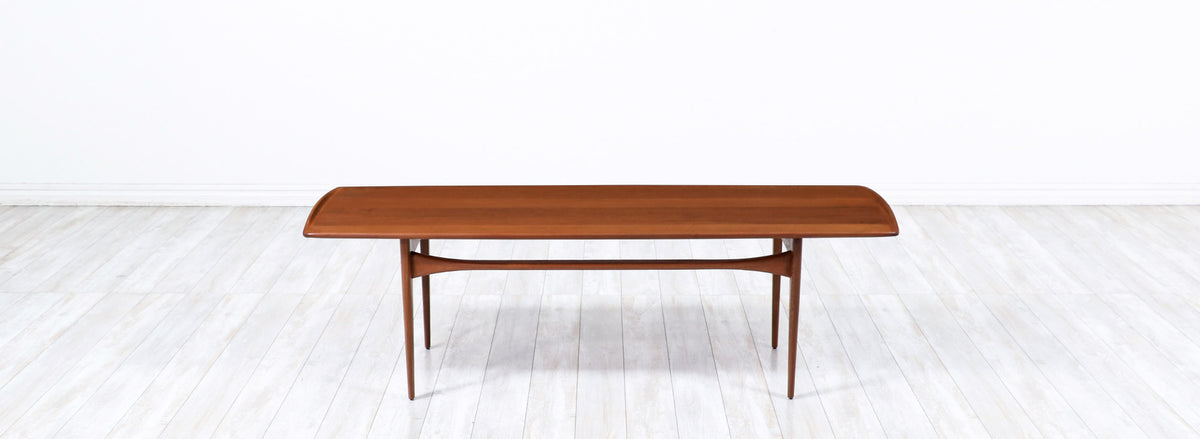Tove & Edvard Kindt-Larsen Teak Coffee Table for France & Son