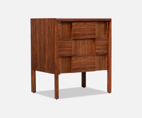 Edmond J. Spence Sculpted Night Stand for Daniel Jones Inc.