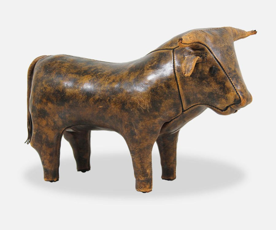 Dimitri Omersa Leather Bull for Abercrombie and Fitch