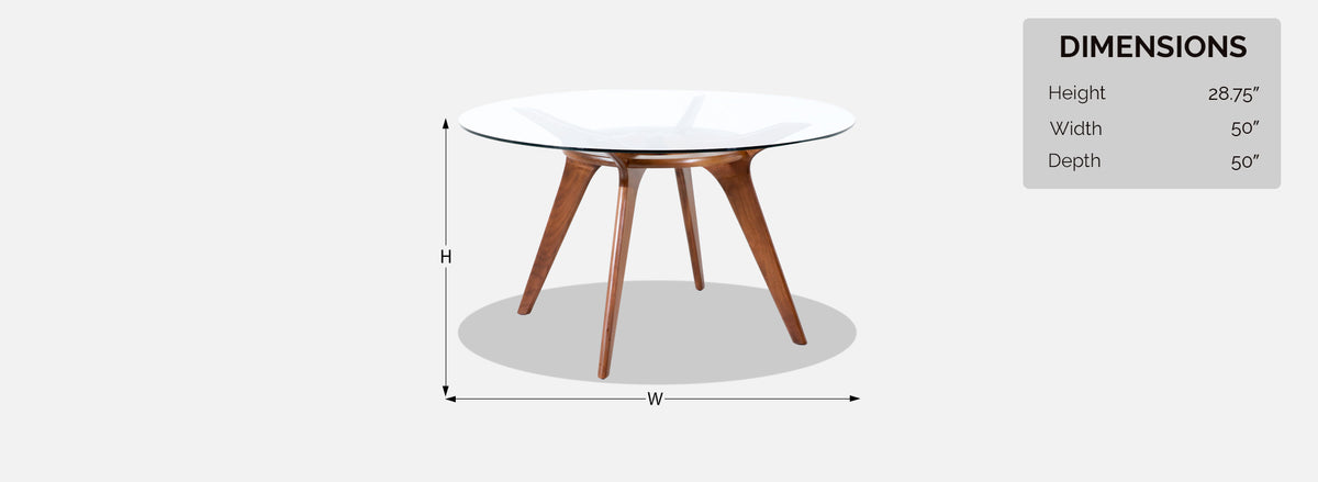 Adrian Pearsall Model 1135-T Sculpted Dining Table for Craft Associates