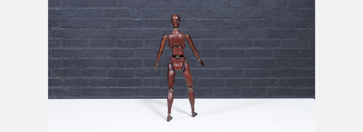Rare "Oscar" the Artist Mannequin by Atsco