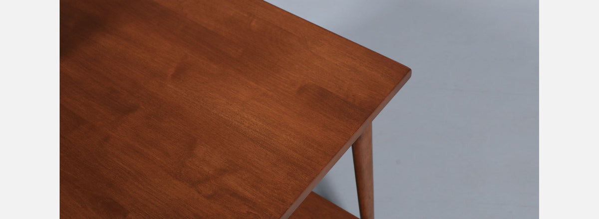Paul McCobb "Planner Group" Side Table w/ Bookshelf for Winchendon Furniture