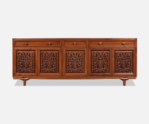 Maurice Bailey Credenza w/ Redwood Front Door Panels for Monteverdi-Young