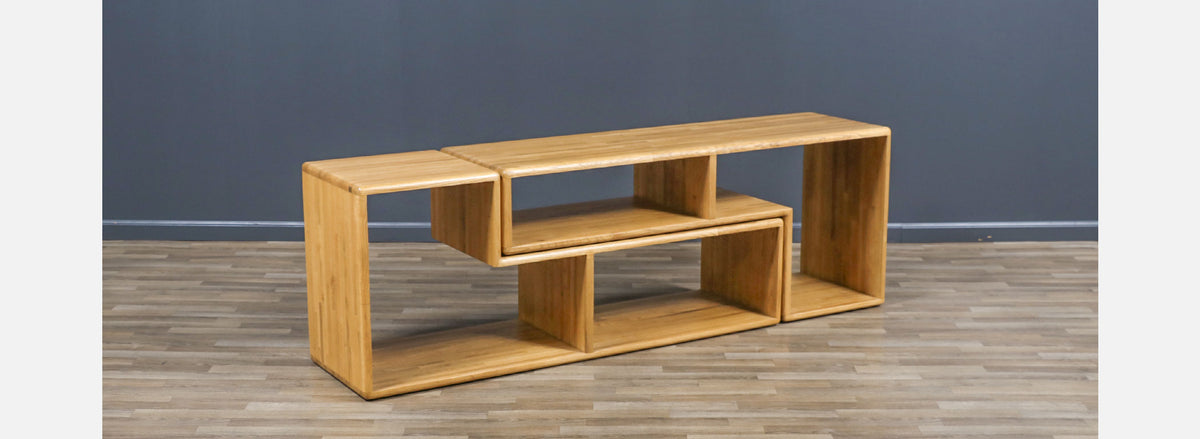 Mid-Century Modern Modular Credenza / Bookshelves System