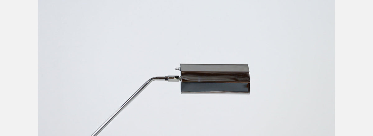 Mid-Century Modern Chrome Table Lamp by Koch & Lowy 