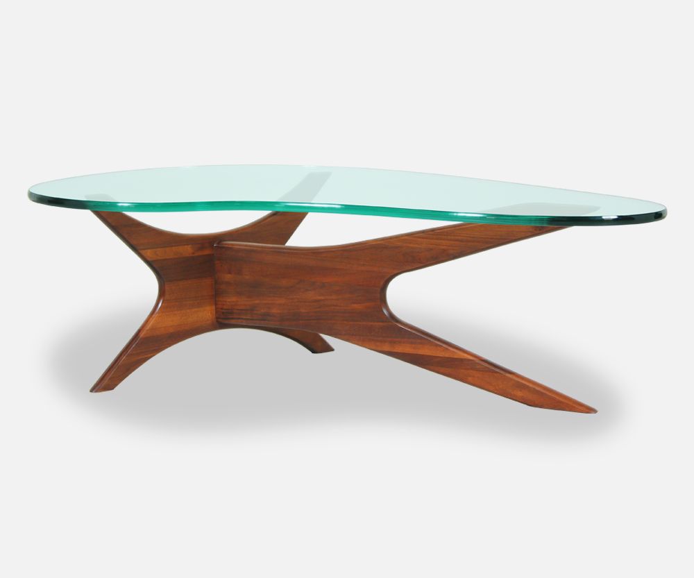 Adrian Pearsall Model 1465-T Coffee Table for Craft Associate