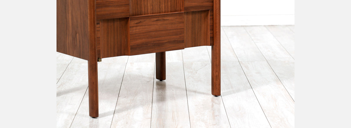 Edmond J. Spence Sculpted Night Stand for Daniel Jones Inc.