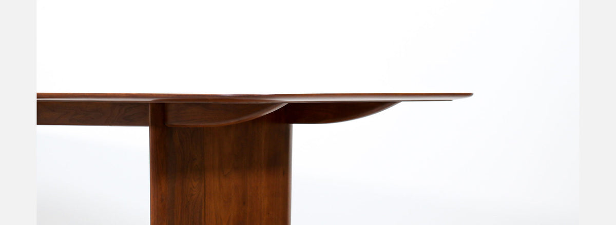 T.H. Robsjohn-Gibbings Model-4800 Expanding Dining Table for Widdicomb