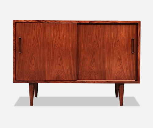 Modern Rosewood Credenza by Carlo Jensen for Hundevad & Co.