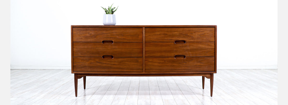 Mid-Century Modern Dresser by John Keal for Brown Saltman 