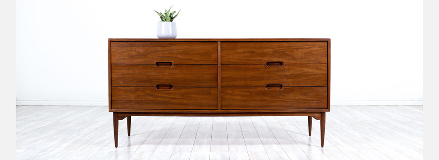 Mid-Century Modern Dresser by John Keal for Brown Saltman 