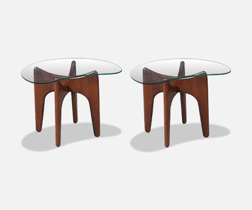 Adrian Pearsall "Stingray" Side Tables for Craft Associates