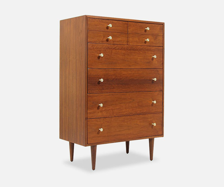 Milo Baughman 8-Drawer Chest of Drawers for Glenn of California