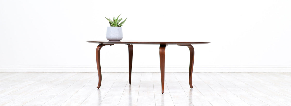 Thomas Stender Surfboard Oval Coffee Table for Sigma