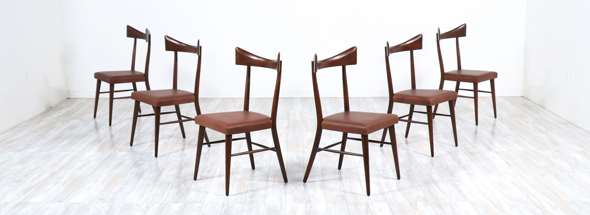 Paul McCobb "Bowtie" Dining Chairs for Winchendon Furniture