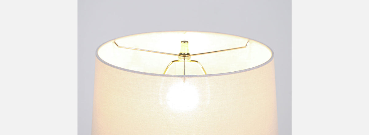Gerald Thurston Brass Tripod Table Lamp