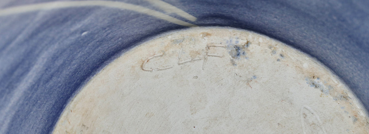 Post Modern Ceramic Vase by Chris Waldear