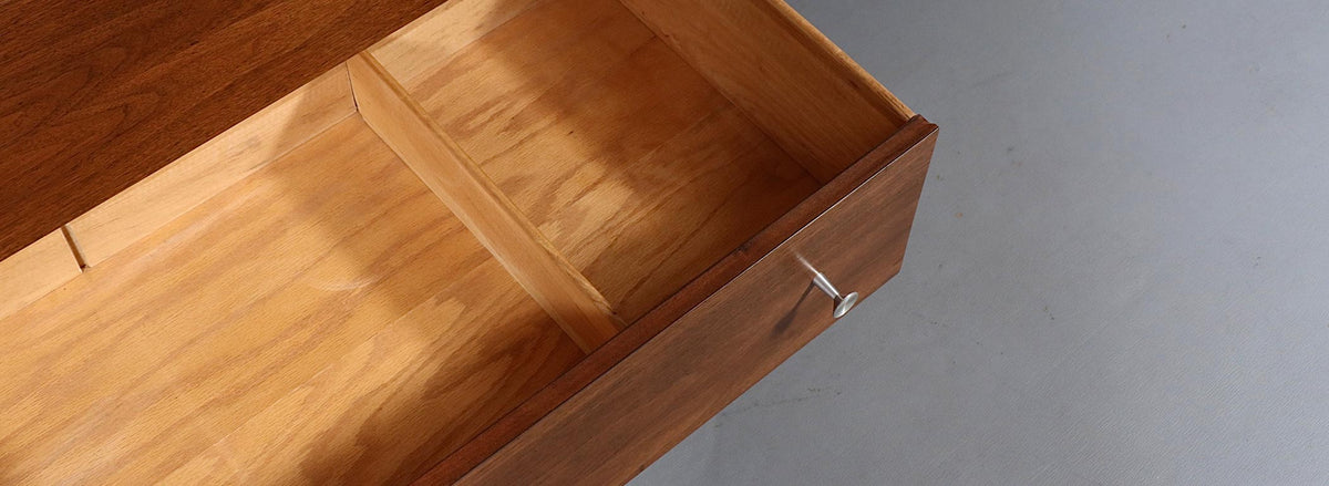 Walnut Dresser by Milo Baughman for Glenn of California