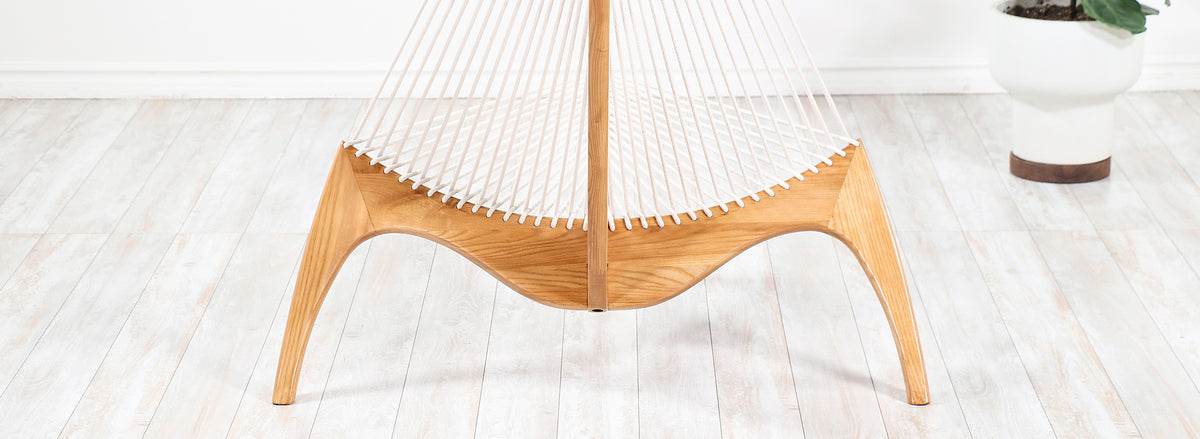 Original Jørgen Høvelskov "Harp" Chair for Christensen & Larsen
