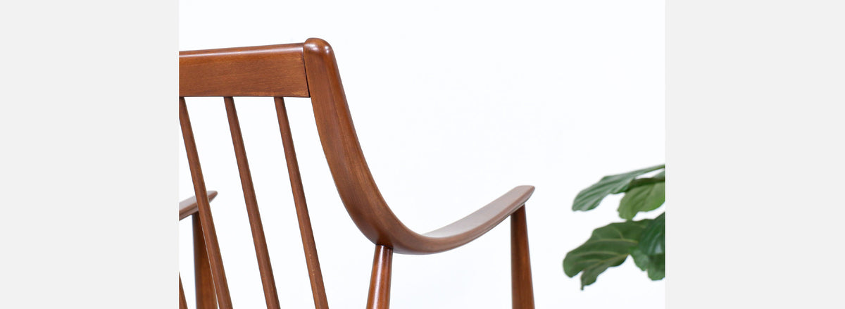 Peter Hvidt & Orla Mølgaard-Nielsen Model FD-146 Lounge Chair 