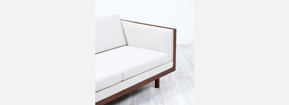 Milo Baughman Rosewood Case Sofa for Thayer Coggin