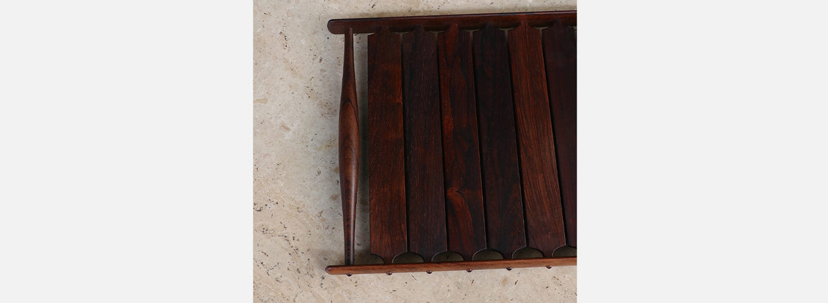 Jens Quistgaard "Rare Woods" Rosewood Serving Tray for Dansk