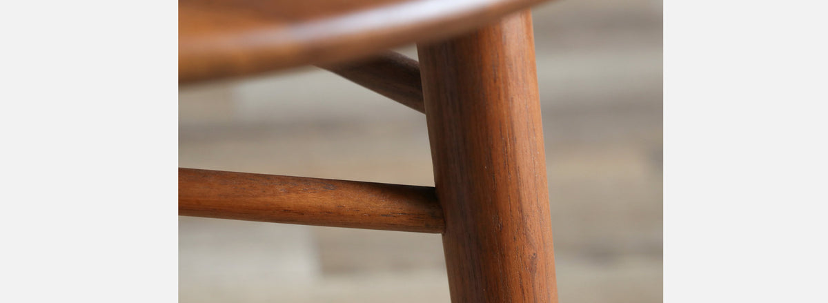 Kipp Stewart Tri-Leg Side Table for Winchendon Furniture Co.