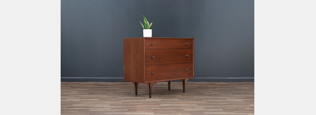 Richard Thompson Walnut Chest for Glenn of California