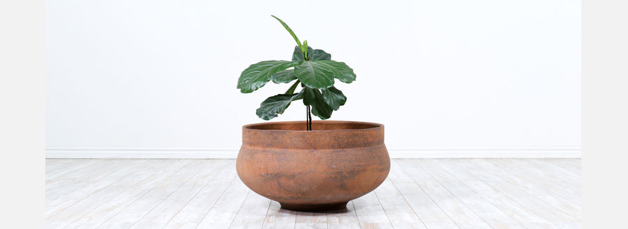 David Cressey Pro Artisan Stoneware Planter for Architectural Pottery