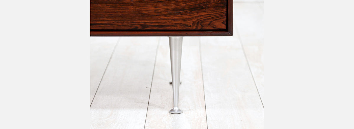 George Nelson "Thin Edge" Model-5221 Rosewood Dresser for Herman Miller