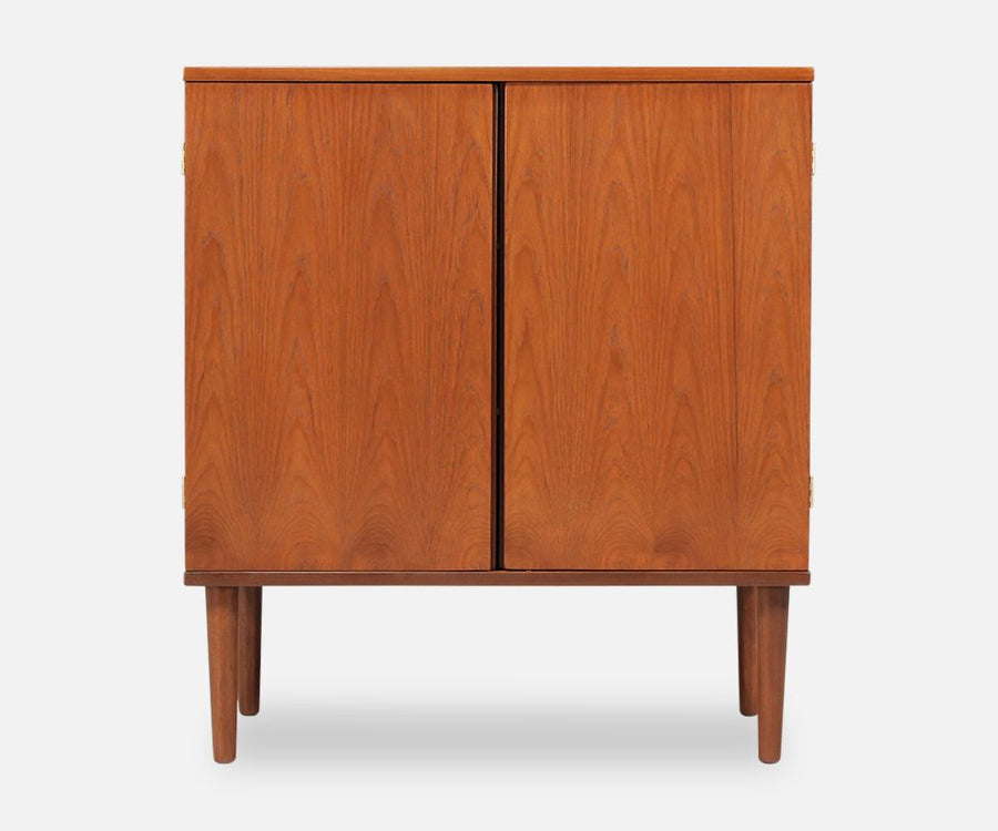 Danish Modern Teak Cabinet by Hans Olsen