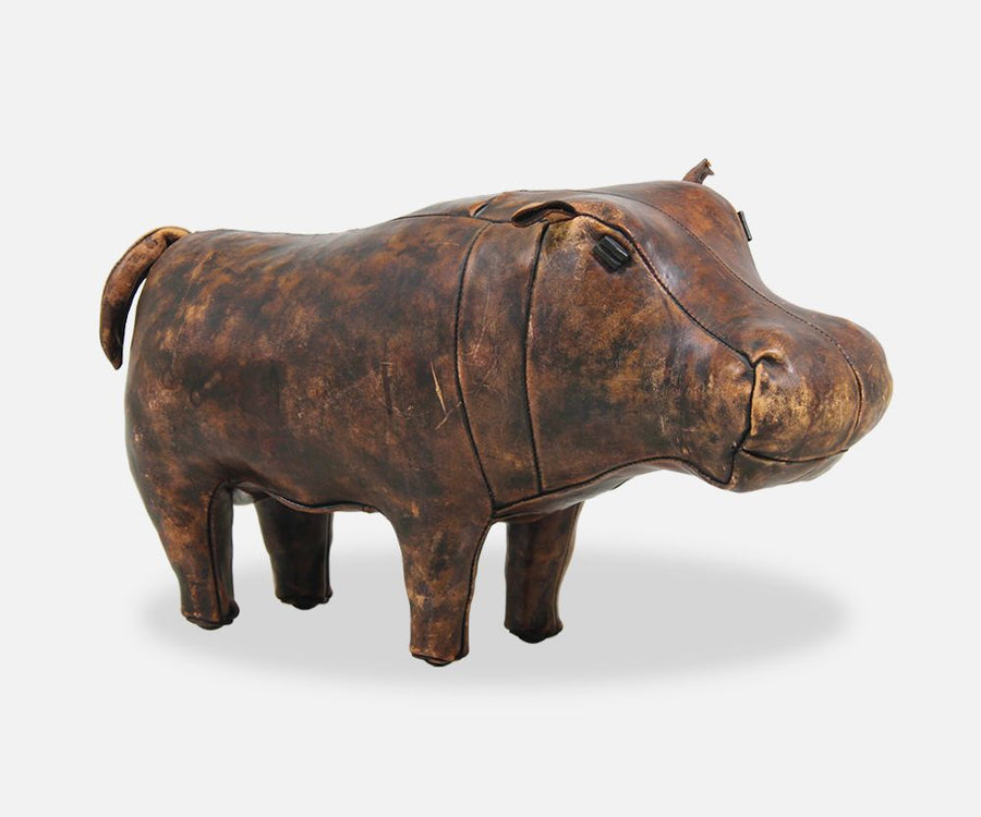 Dimitri Omersa Leather Hyppo for Abercrombie and Fitch