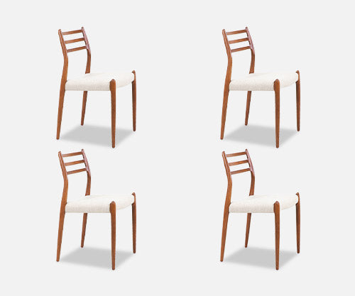 Niels Møller Model-78 Dining Chair for J.L. Møllers