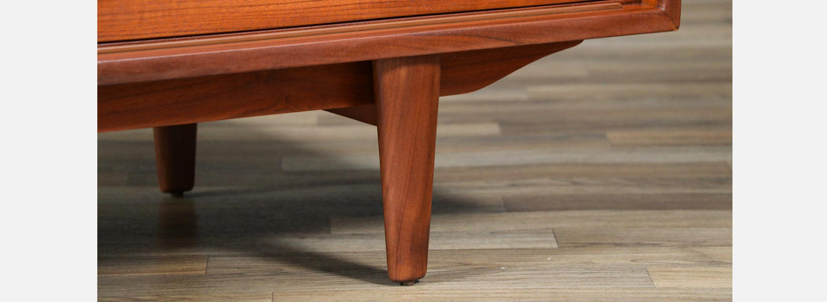 Ib Kofod-Larsen "Jutland" Teak Credenza for Brande Møbelfabrik
