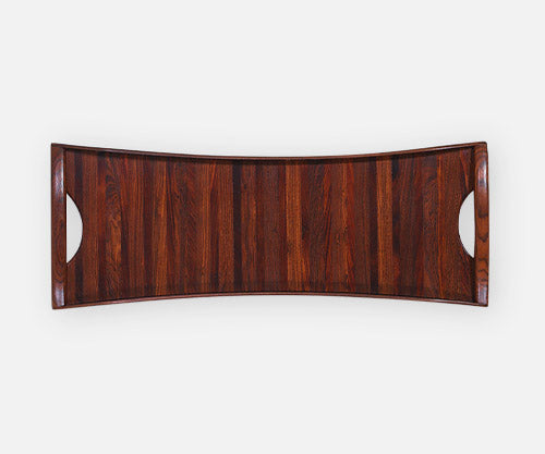 Don S. Shoemaker Rosewood Tray for Señal Furniture