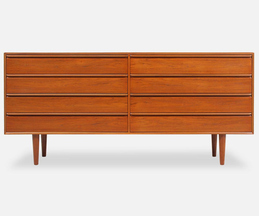 Norwegian Modern Teak Dresser by Westnofa