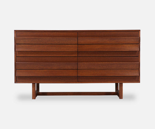 Paul Laszlo 8-Drawer Dresser for Brown Saltman