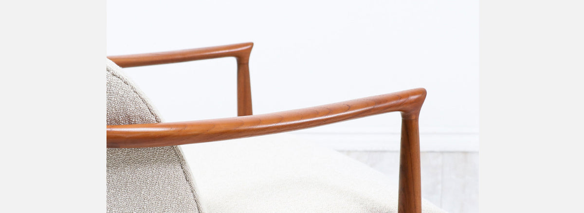Danish Modern Teak Lounge Chair by Finn Andersen for Selig