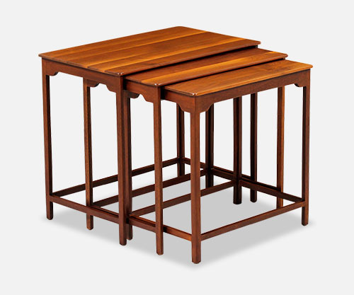 Edward J. Wormley Nesting Tables for Dunbar