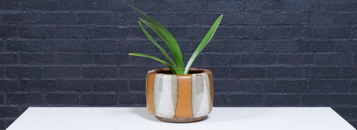 Californian Pro Artisan "Flame Glaze" Tire Planter by David Cressey & John Follis