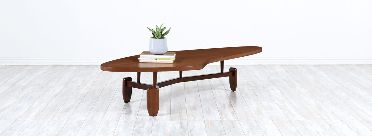 John Keal "Outrigger" Coffee Table for Brown Saltman