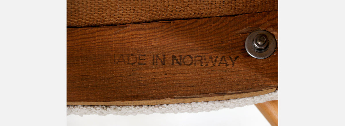 Rolf Rastad & Adolf Relling Lounge Chairs for Hjellegjerde