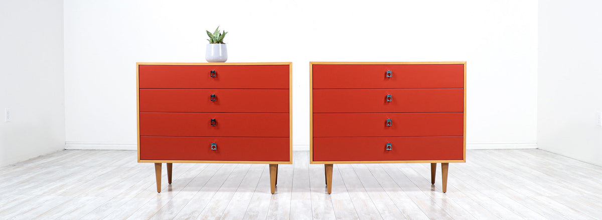Jack Cartwright Two-Tone Lacquered Chest's for Founders