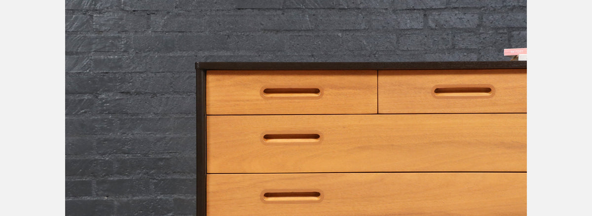 Edward J. Wormley Two-Tone Dresser for Dunbar