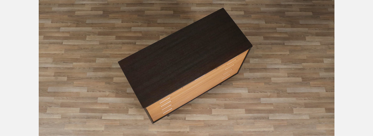 Edward J. Wormley Two-Tone Dresser for Dunbar