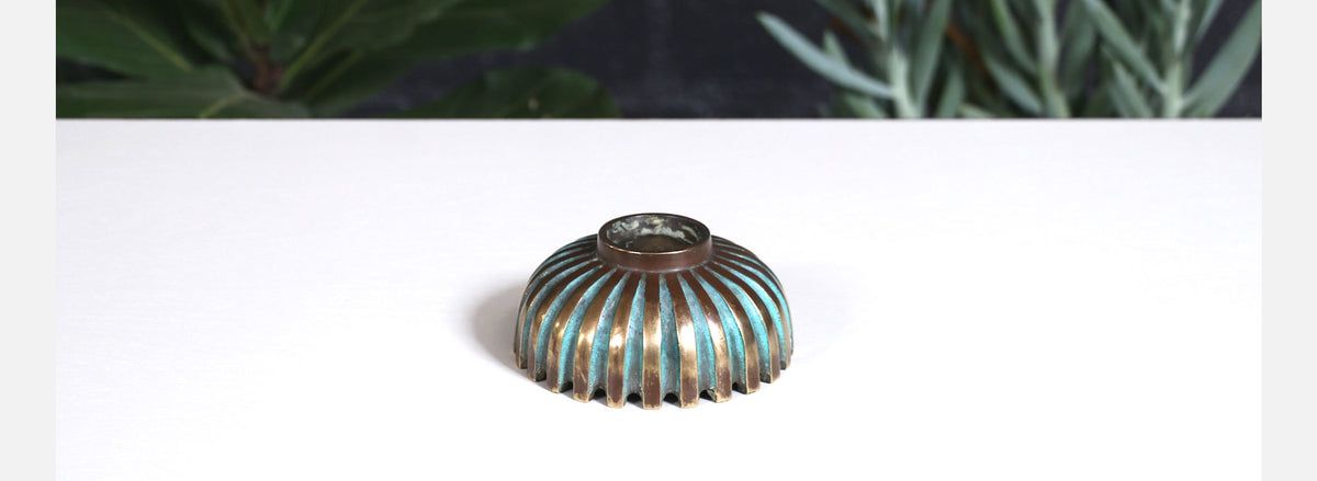 Maurice Ascalon Bronze Ashtray for Pal-Bell